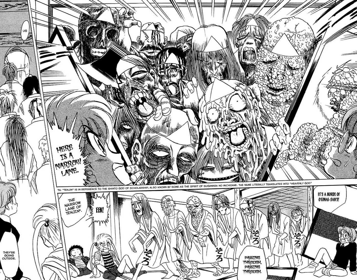 Jigoku Sensei Nube Chapter 25 page 17 - Chapter 25 : Otonai-san Is Passing Through