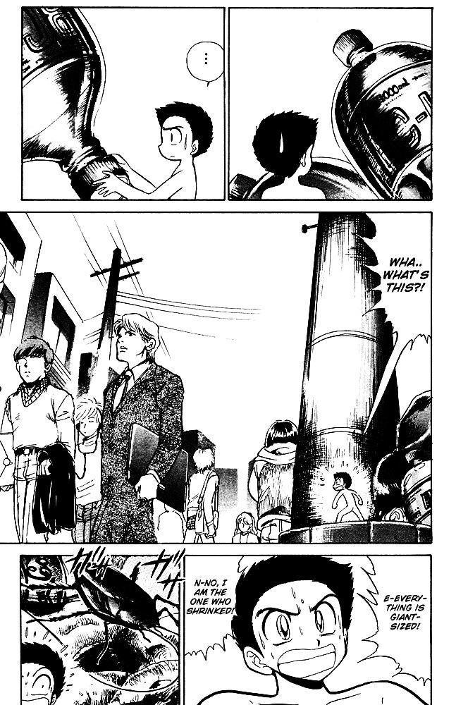 Jigoku Sensei Nube Chapter 251 page 3 - Chapter 251 : Hiroshi, Micro-mode?!