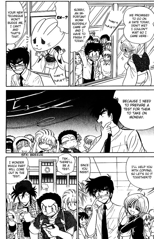 Jigoku Sensei Nube Chapter 252 page 7 - Chapter 252 : Spirit Charmer, Yan Kai Lun