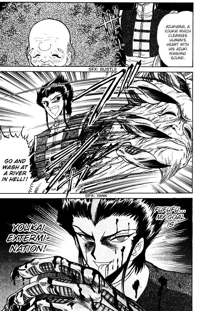 Jigoku Sensei Nube Chapter 253 page 10 - Chapter 253 : Demon Hand Frenzy