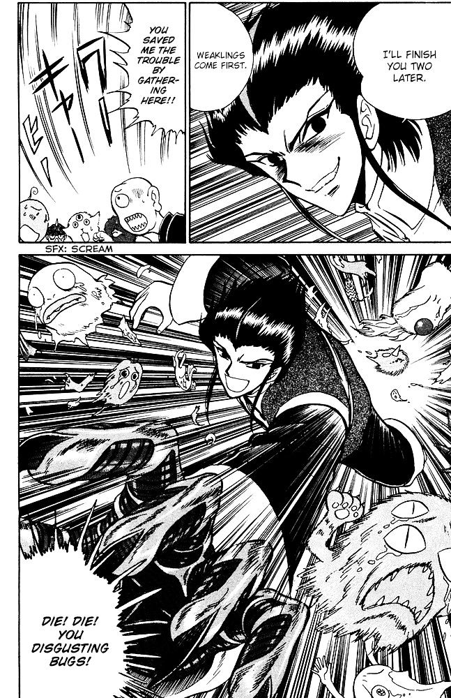 Jigoku Sensei Nube Chapter 253 page 19 - Chapter 253 : Demon Hand Frenzy