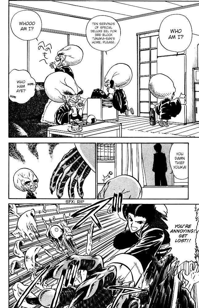 Jigoku Sensei Nube Chapter 253 page 7 - Chapter 253 : Demon Hand Frenzy