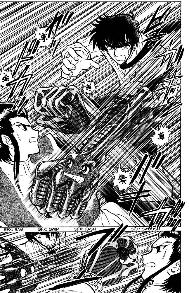 Jigoku Sensei Nube Chapter 254 page 12 - Chapter 254 : Clash!! Demon Hand vs Demon Hand!!