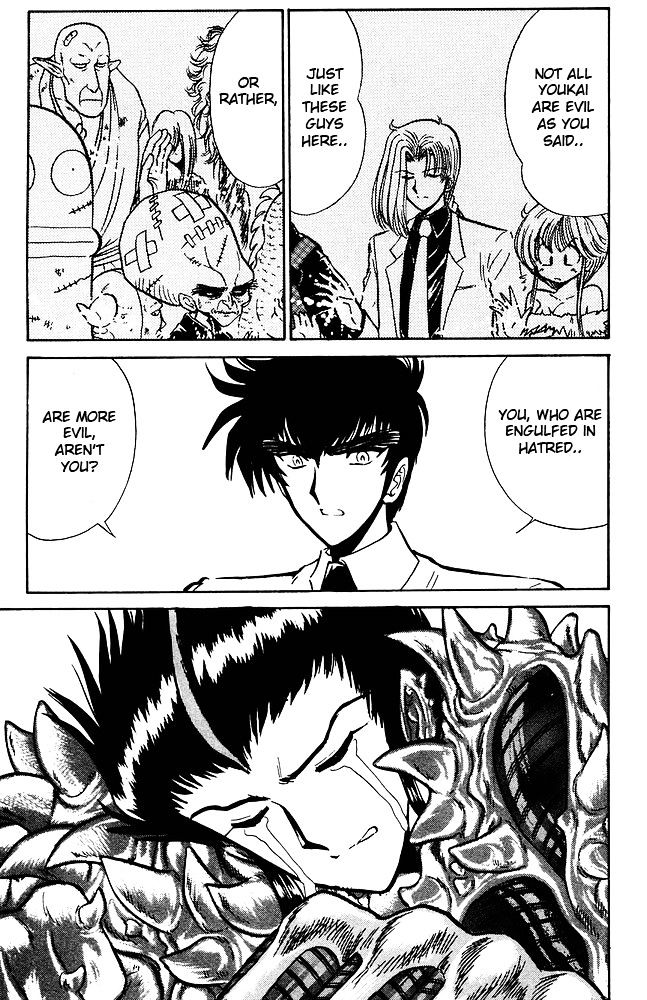 Jigoku Sensei Nube Chapter 255 page 18 - Chapter 255 : The Proper Way to Use Demon Hand