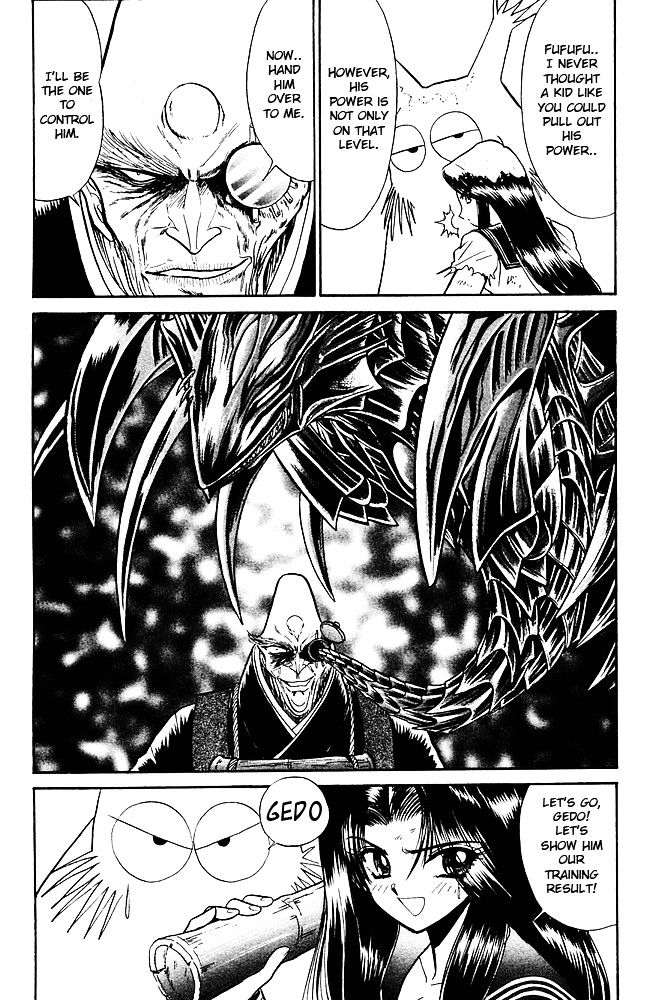 Jigoku Sensei Nube Chapter 259 page 22 - Chapter 259 : Special Training, Izuna & Gedo