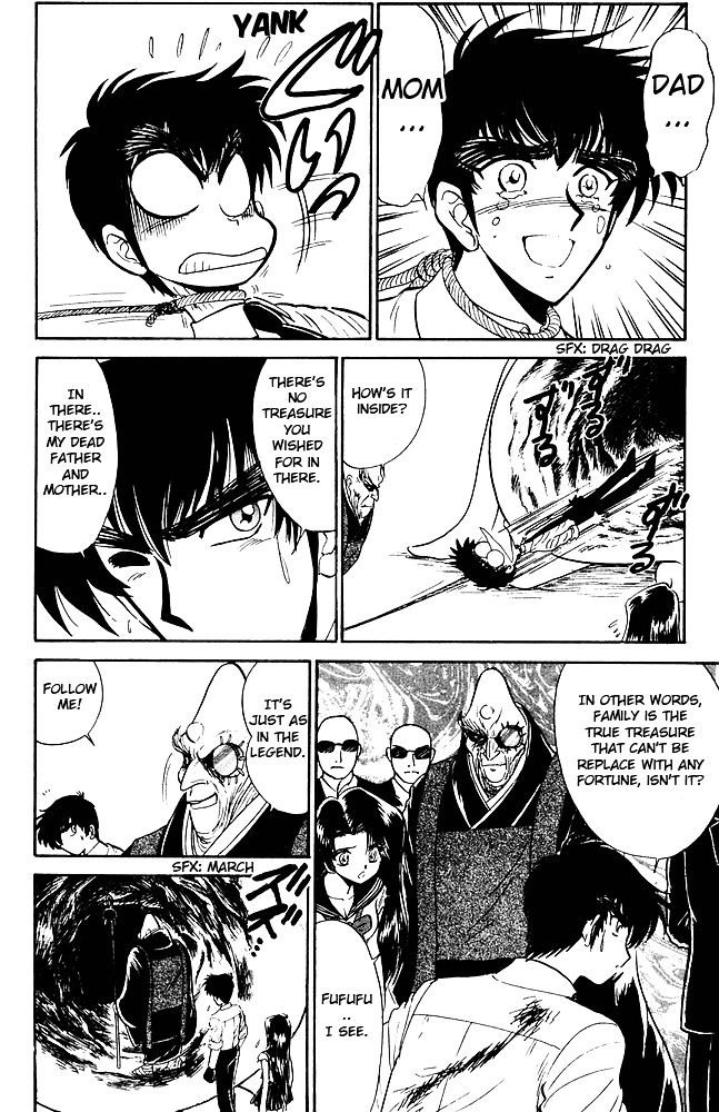 Jigoku Sensei Nube Chapter 261 page 9 - Chapter 261 : The True Treasure
