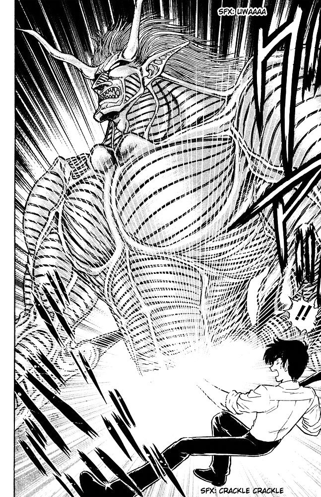 Jigoku Sensei Nube Chapter 262 page 15 - Chapter 262 : Baki, Revived!!