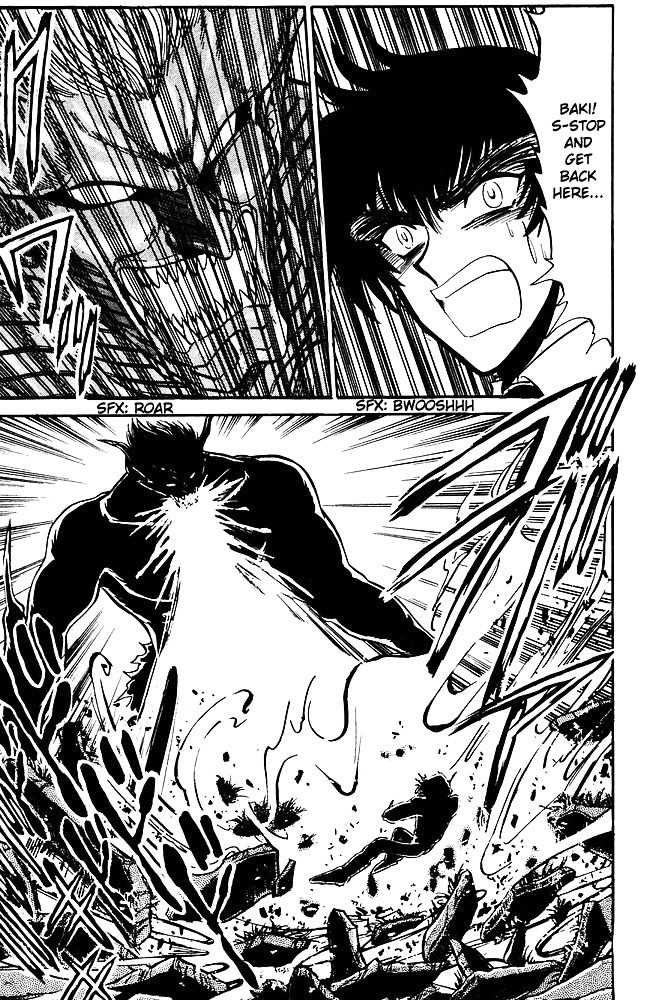 Jigoku Sensei Nube Chapter 262 page 16 - Chapter 262 : Baki, Revived!!