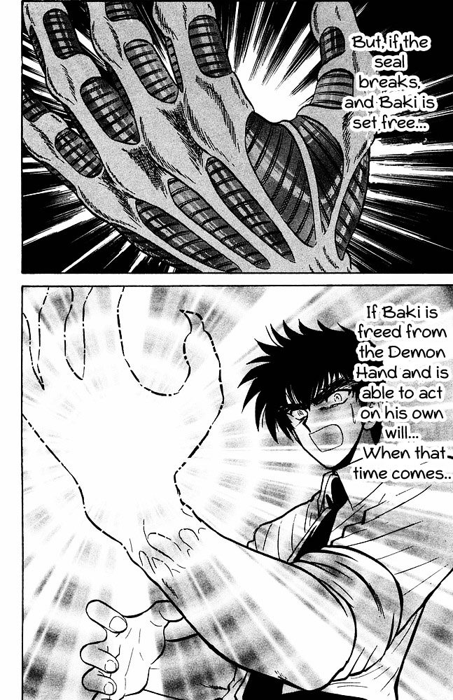 Jigoku Sensei Nube Chapter 262 page 3 - Chapter 262 : Baki, Revived!!