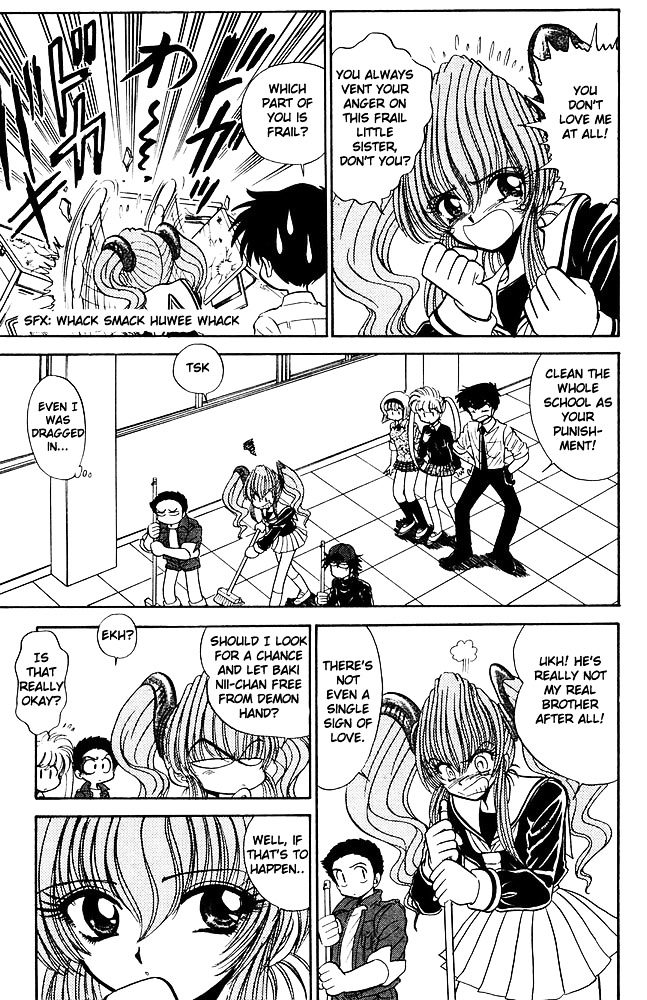 Jigoku Sensei Nube Chapter 262 page 8 - Chapter 262 : Baki, Revived!!