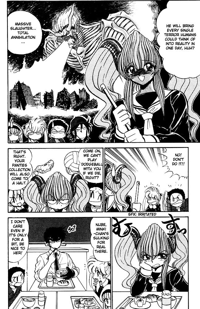 Jigoku Sensei Nube Chapter 262 page 9 - Chapter 262 : Baki, Revived!!