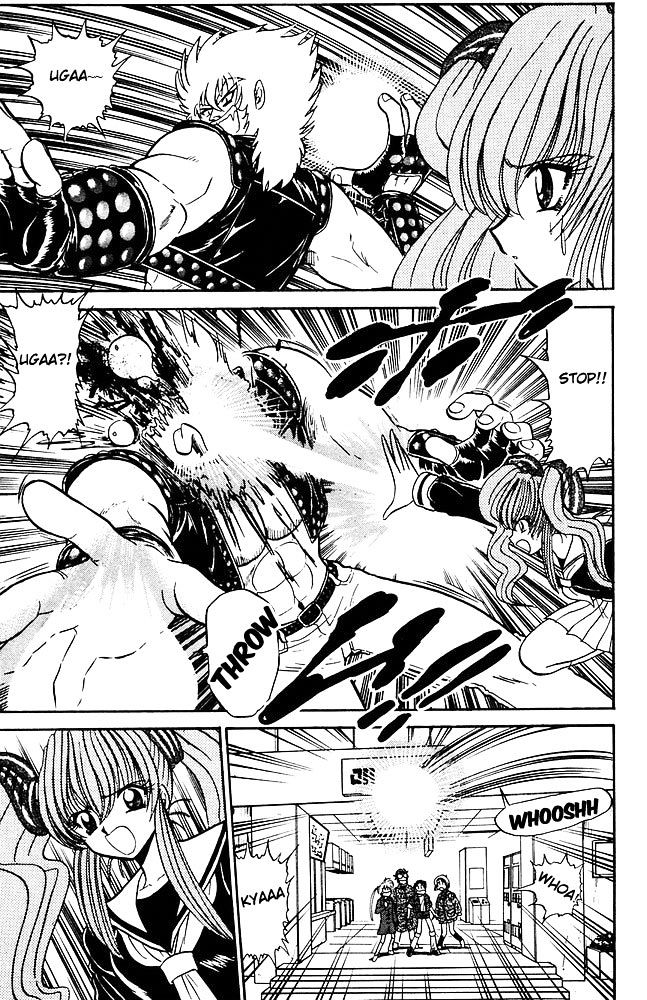Jigoku Sensei Nube Chapter 263 page 20 - Chapter 263 : Baki, Great Rampage!!