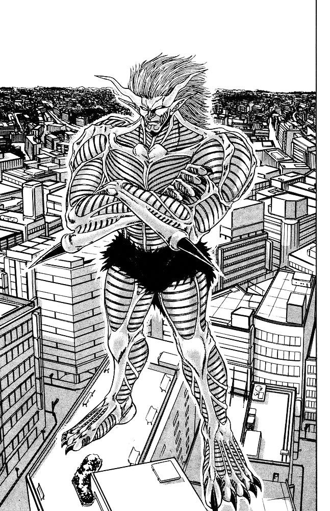 Jigoku Sensei Nube Chapter 263 page 4 - Chapter 263 : Baki, Great Rampage!!