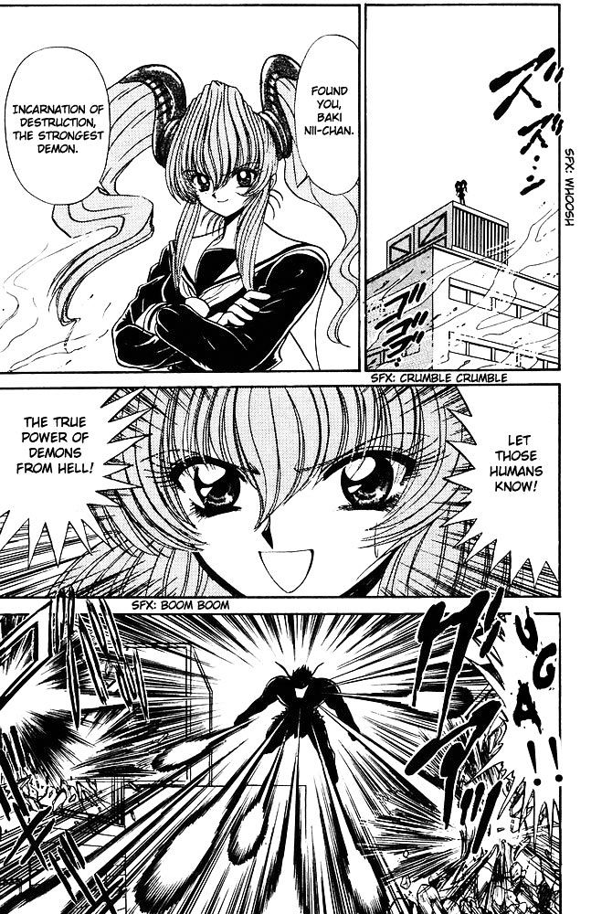 Jigoku Sensei Nube Chapter 263 page 6 - Chapter 263 : Baki, Great Rampage!!