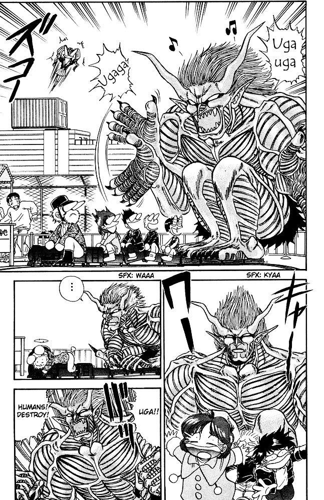 Jigoku Sensei Nube Chapter 263 page 8 - Chapter 263 : Baki, Great Rampage!!