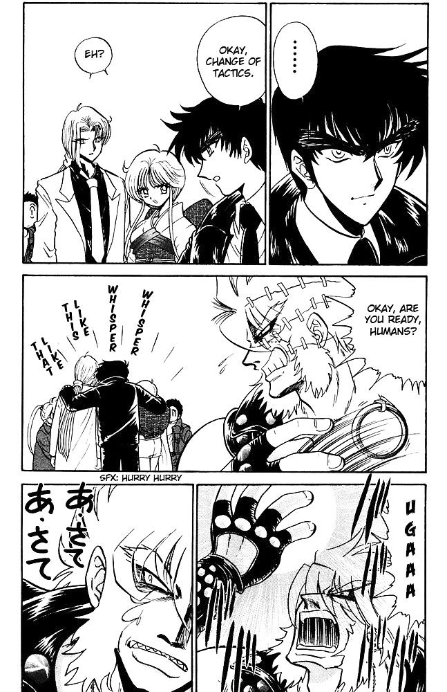 Jigoku Sensei Nube Chapter 264 page 10 - Chapter 264 : Defeat-Baki Operation