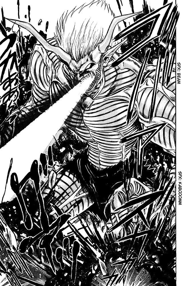 Jigoku Sensei Nube Chapter 264 page 19 - Chapter 264 : Defeat-Baki Operation