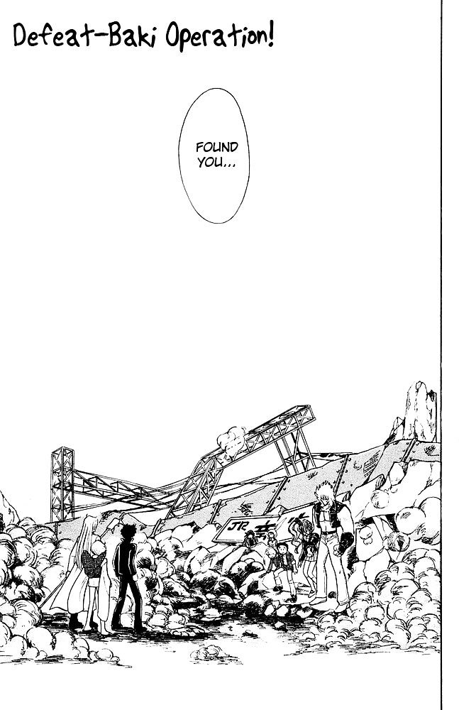 Jigoku Sensei Nube Chapter 264 page 2 - Chapter 264 : Defeat-Baki Operation