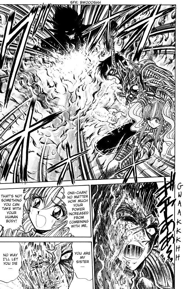 Jigoku Sensei Nube Chapter 266 page 11 - Chapter 266 : At the End of the Battle