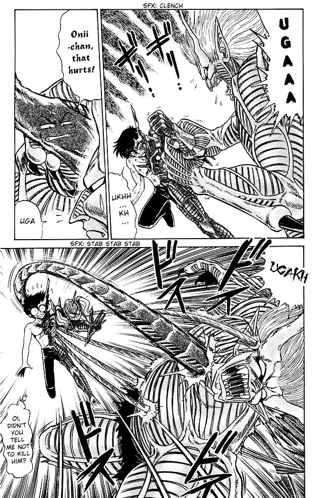 Jigoku Sensei Nube Chapter 266 page 6 - Chapter 266 : At the End of the Battle