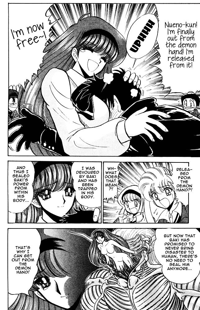 Jigoku Sensei Nube Chapter 267 page 9 - Chapter 267 : Farewell