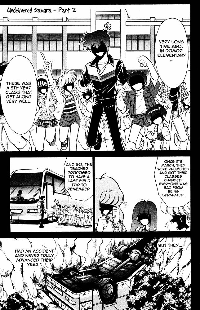 Jigoku Sensei Nube Chapter 269 page 2 - Chapter 269 : The Undelivered Sakura - Part 2