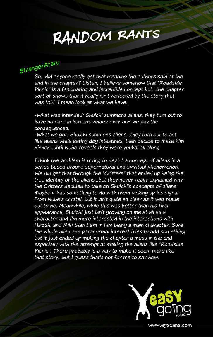 Jigoku Sensei Nube Chapter 27 page 22 - Chapter 27 : Aliens Appear In Doumori Town !
