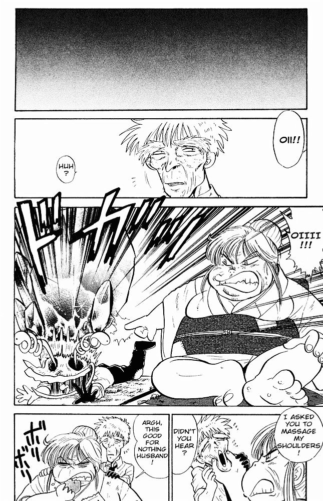 Jigoku Sensei Nube Chapter 272 page 17 - Chapter 272 : The Night Before Nube's Wedding