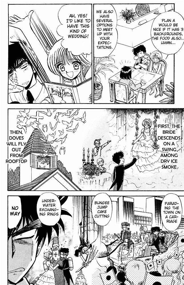 Jigoku Sensei Nube Chapter 272 page 5 - Chapter 272 : The Night Before Nube's Wedding