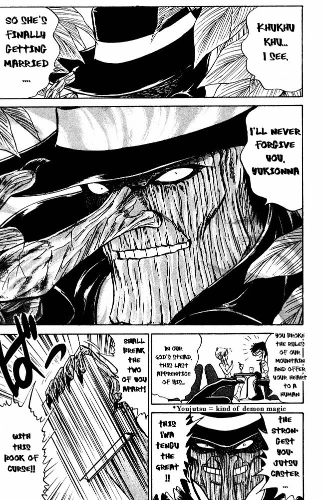 Jigoku Sensei Nube Chapter 272 page 8 - Chapter 272 : The Night Before Nube's Wedding