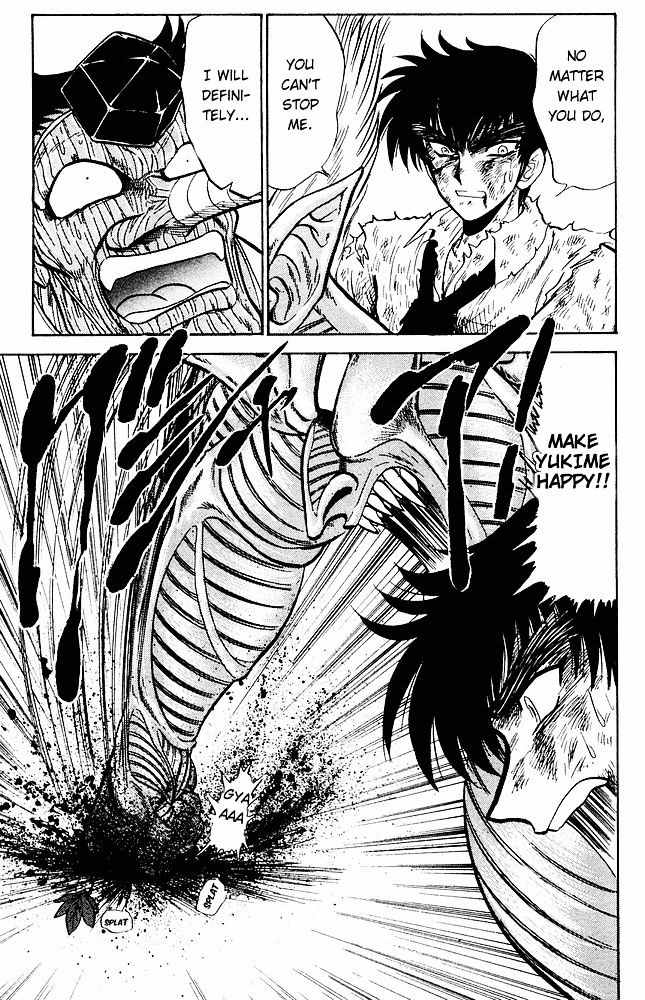 Jigoku Sensei Nube Chapter 273 page 18 - Chapter 273 : For the Tears You've Shed