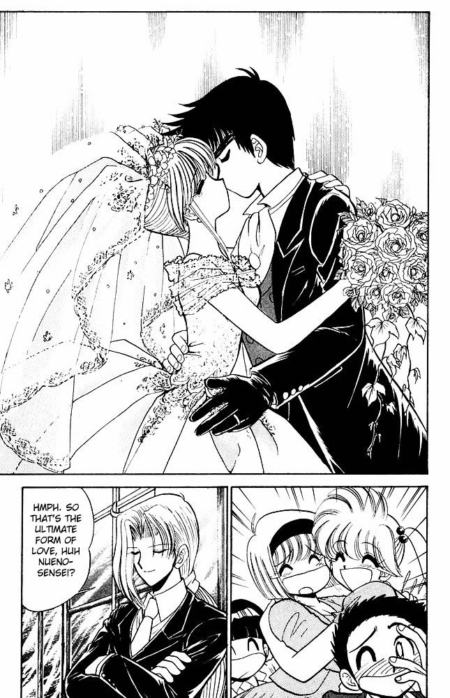 Jigoku Sensei Nube Chapter 274 page 17 - Chapter 274 : Look! This is the Ultimate Form of Love!!