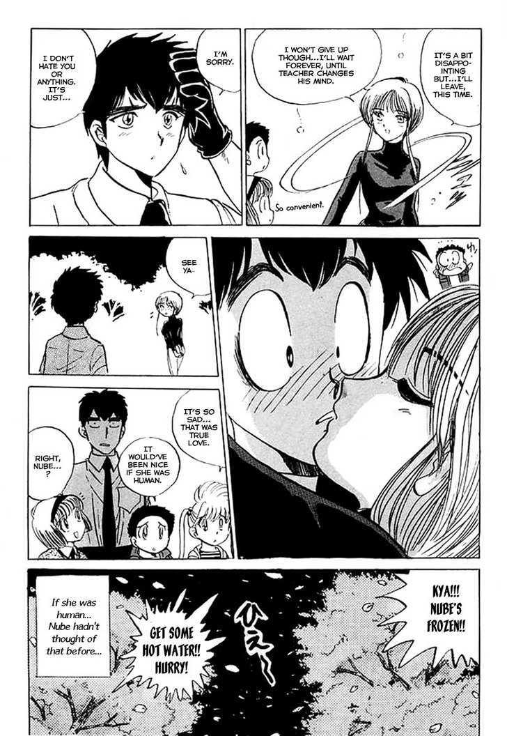 Jigoku Sensei Nube Chapter 30 page 22 - Chapter 30 : The Yukionna at Year's End