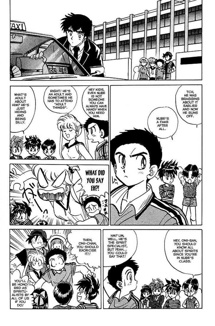 Jigoku Sensei Nube Chapter 33 page 10 - Chapter 33 : Who Is the 5th Person?!