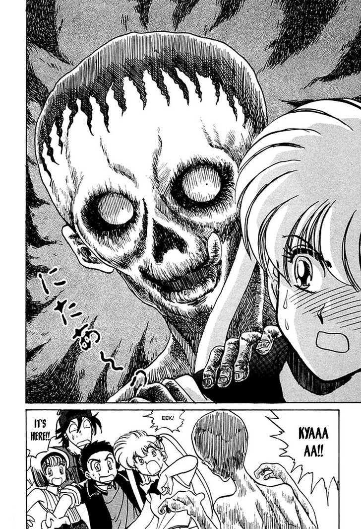 Jigoku Sensei Nube Chapter 33 page 19 - Chapter 33 : Who Is the 5th Person?!