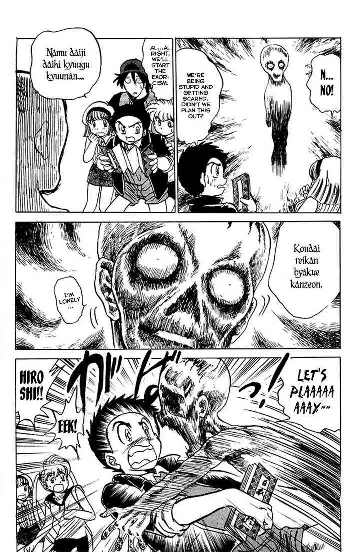 Jigoku Sensei Nube Chapter 33 page 20 - Chapter 33 : Who Is the 5th Person?!