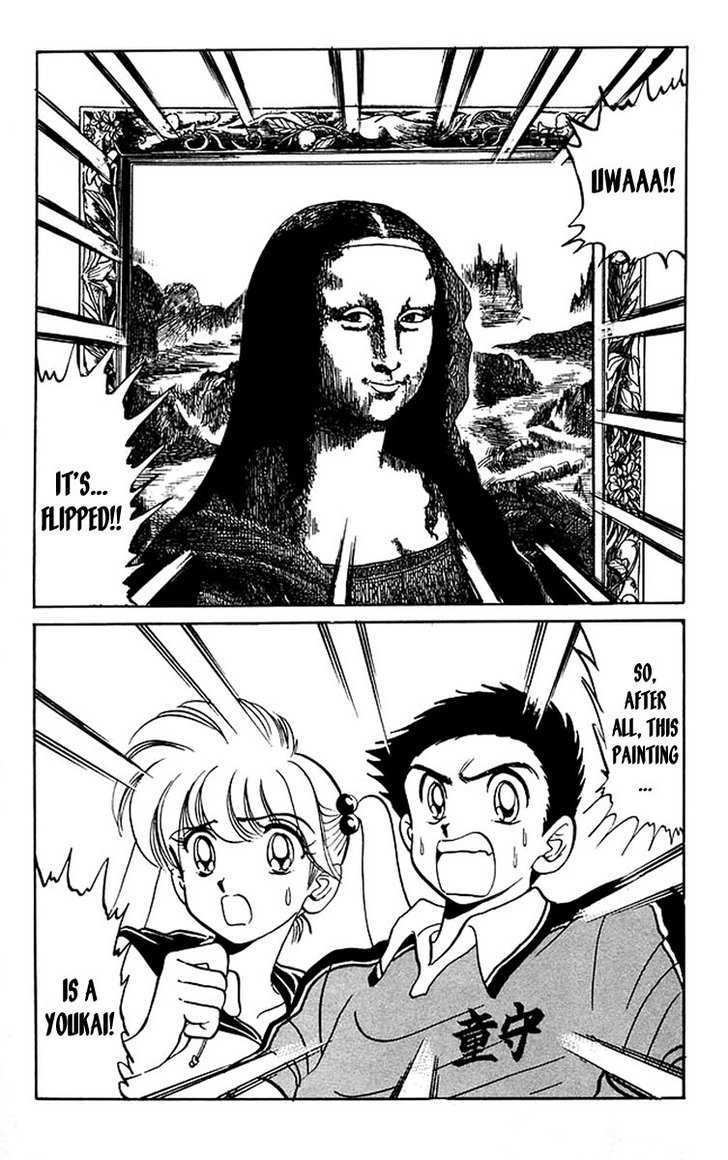Jigoku Sensei Nube Chapter 34 page 10 - Chapter 34 : The Mystery of the Cannibalistic Mona Lisa