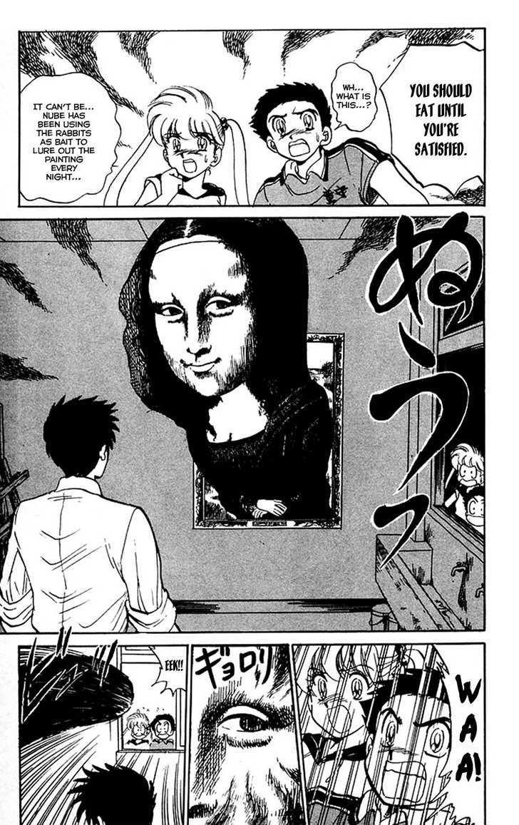 Jigoku Sensei Nube Chapter 34 page 14 - Chapter 34 : The Mystery of the Cannibalistic Mona Lisa