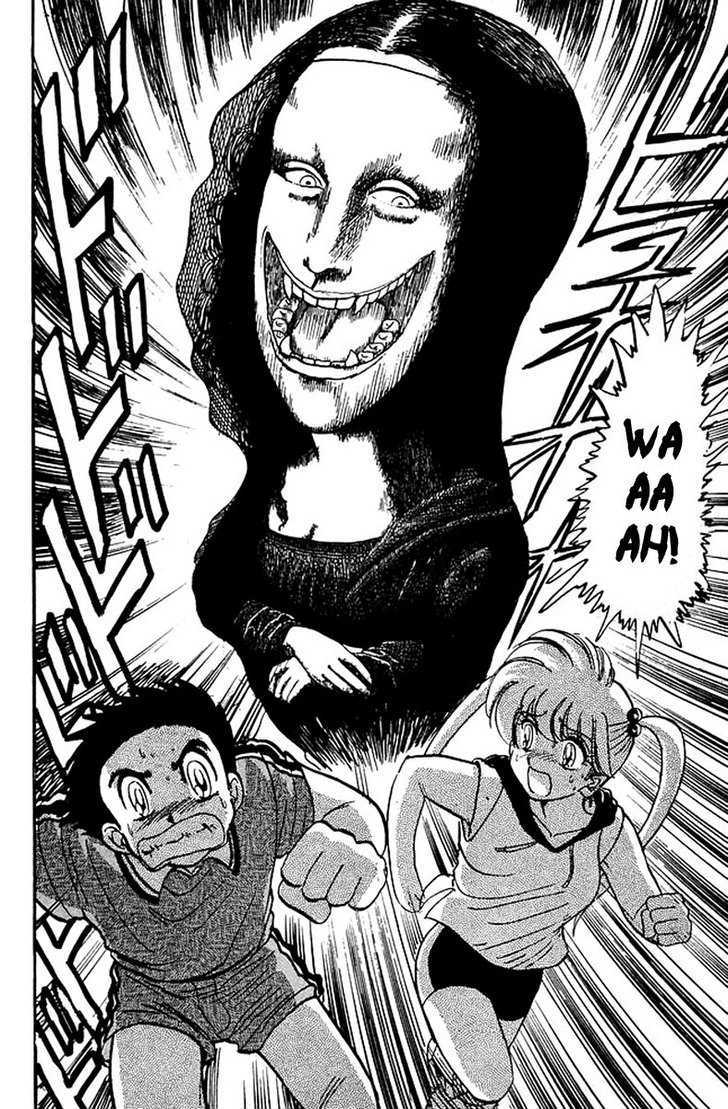Jigoku Sensei Nube Chapter 34 page 15 - Chapter 34 : The Mystery of the Cannibalistic Mona Lisa