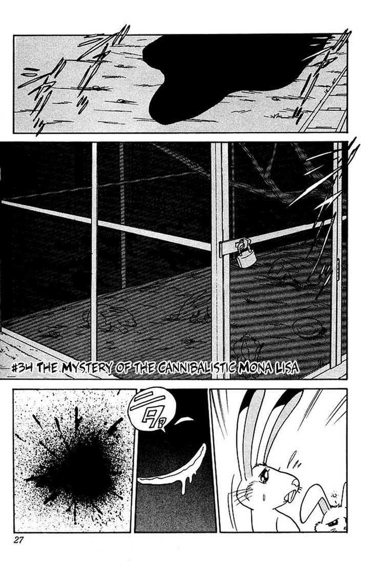 Jigoku Sensei Nube Chapter 34 page 2 - Chapter 34 : The Mystery of the Cannibalistic Mona Lisa