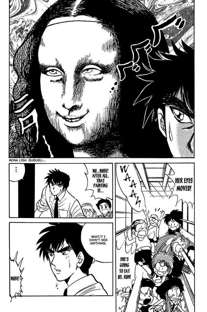 Jigoku Sensei Nube Chapter 34 page 8 - Chapter 34 : The Mystery of the Cannibalistic Mona Lisa