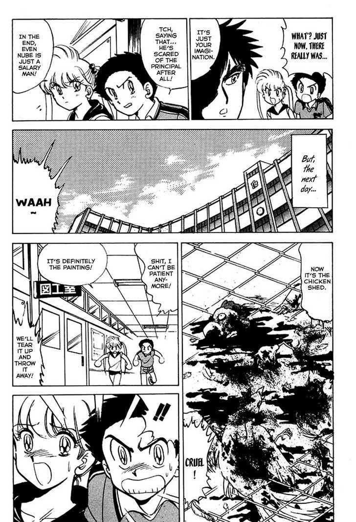 Jigoku Sensei Nube Chapter 34 page 9 - Chapter 34 : The Mystery of the Cannibalistic Mona Lisa