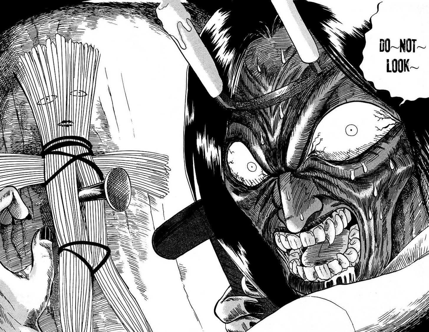 Jigoku Sensei Nube Chapter 37 page 3 - Chapter 37 : The Ushi-no-Koku Shrine Visitor