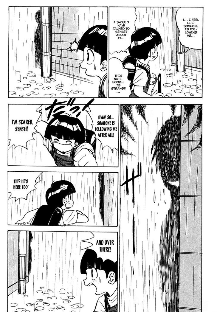 Jigoku Sensei Nube Chapter 39 page 17 - Chapter 39 : Something Forgotten for 20 Years
