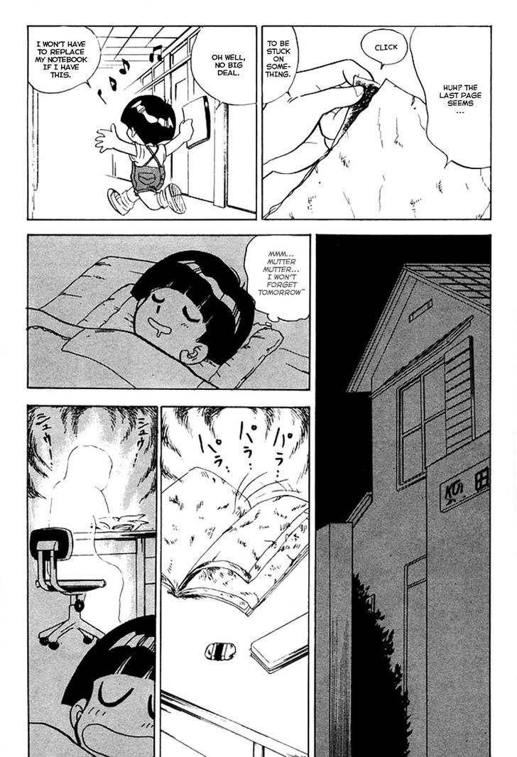 Jigoku Sensei Nube Chapter 39 page 7 - Chapter 39 : Something Forgotten for 20 Years