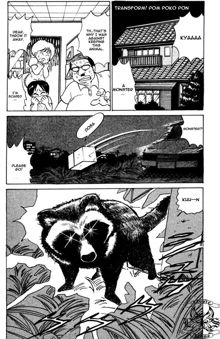 Jigoku Sensei Nube Chapter 43 page 3 - Chapter 43 : Transform! Pom Poko Pom