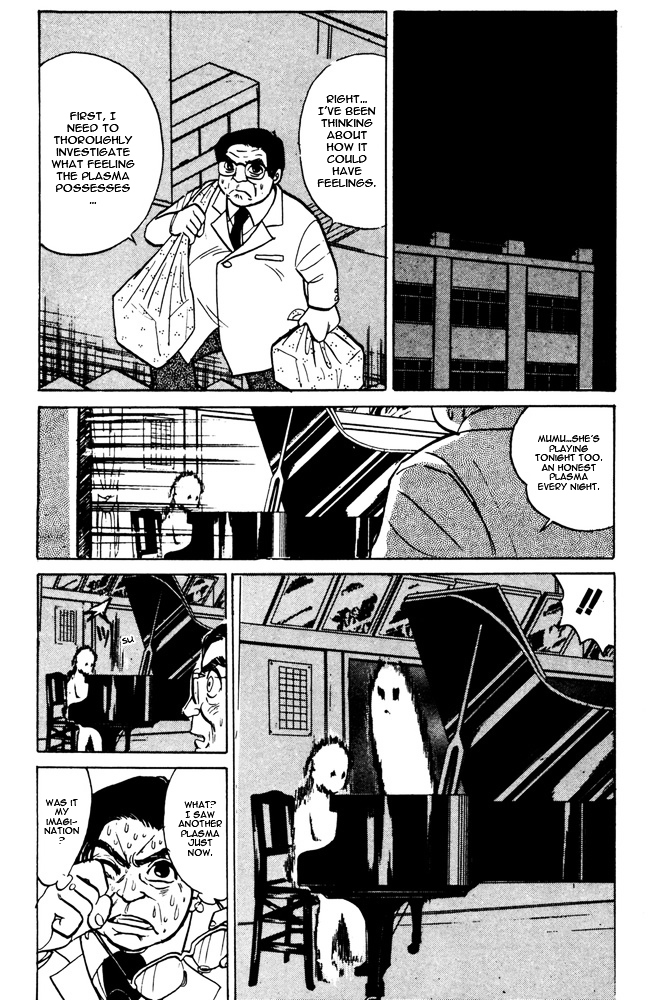 Jigoku Sensei Nube Chapter 44 page 10 - Chapter 44 : Fireball Teacher Tsukki