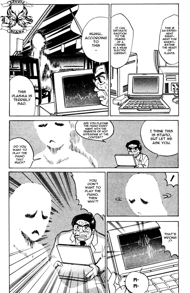 Jigoku Sensei Nube Chapter 44 page 11 - Chapter 44 : Fireball Teacher Tsukki