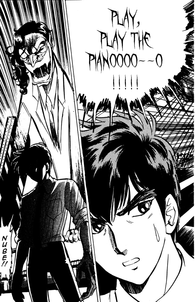 Jigoku Sensei Nube Chapter 44 page 19 - Chapter 44 : Fireball Teacher Tsukki