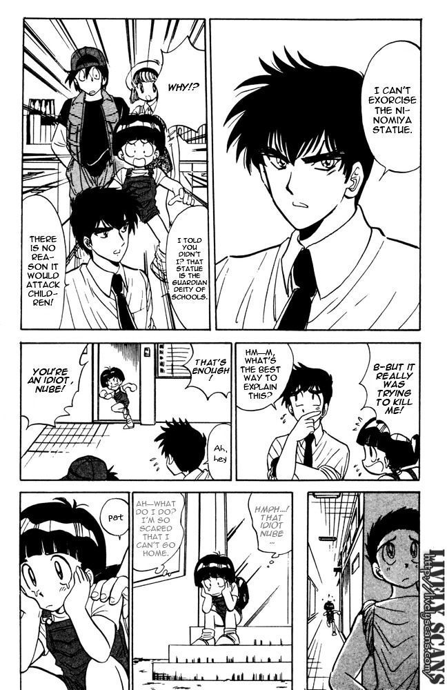 Jigoku Sensei Nube Chapter 46 page 11 - Chapter 46 : Run! Ninomiya Kinjirou